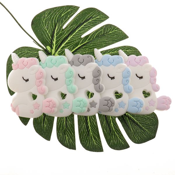 fkisbox 10pcs silicone unicorn baby teether bpa rodent infant teething pendant pacifier clips cartoon animal mordedor gifts 220407
fkisbox 10pcs silicone unicorn baby teether bpa rodent infant teething pendant pacifier clips cartoon animal mordedor gifts 220407