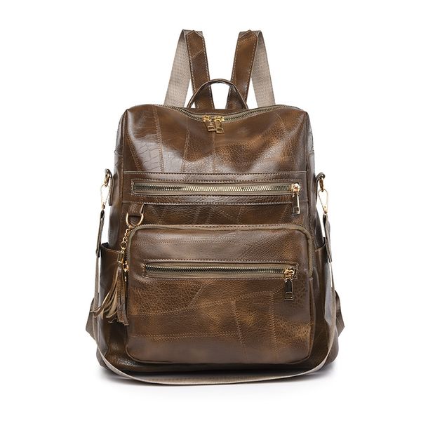 vintage soft leather pu lovers backpack casual versatile valise fashion large capacity waterproof wearproof thick strap ipad bag
vintage soft leather pu lovers backpack casual versatile valise fashion large capacity waterproof wearproof thick strap ipad bag