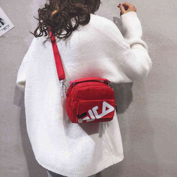 single shoulder bag korean chaopai women s small square bag letter printing multi layer small bag 220514
single shoulder bag korean chaopai women s small square bag letter printing multi layer small bag 220514