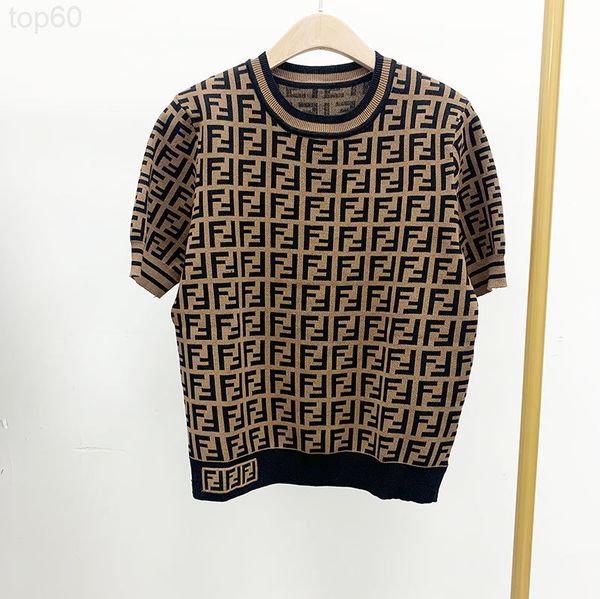 women's t-shirt designer european goods all over printed presbyopia letters short sleeved knitwear women's round neck pullover t-s, White
women's t-shirt designer european goods all over printed presbyopia letters short sleeved knitwear women's round neck pullover t-s, White