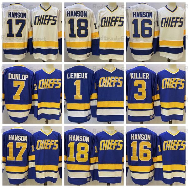 mens slap smovie charlestown chief hockey jerseys 17 steve hanson 18 jeff hanson 16 jack hanson 1 denis lemieux 3 dave killer 7 reggie dunlo, Black;red
mens slap smovie charlestown chief hockey jerseys 17 steve hanson 18 jeff hanson 16 jack hanson 1 denis lemieux 3 dave killer 7 reggie dunlo, Black;red