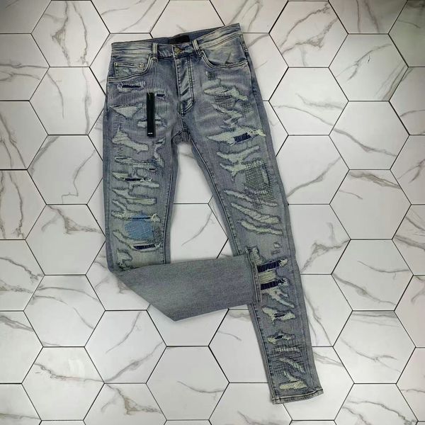 hm545-1 mens jeans distressed motorcycle biker jean rock skinny slim ripped hole stripe fashionable snake embroidery denim pants, Blue
hm545-1 mens jeans distressed motorcycle biker jean rock skinny slim ripped hole stripe fashionable snake embroidery denim pants, Blue