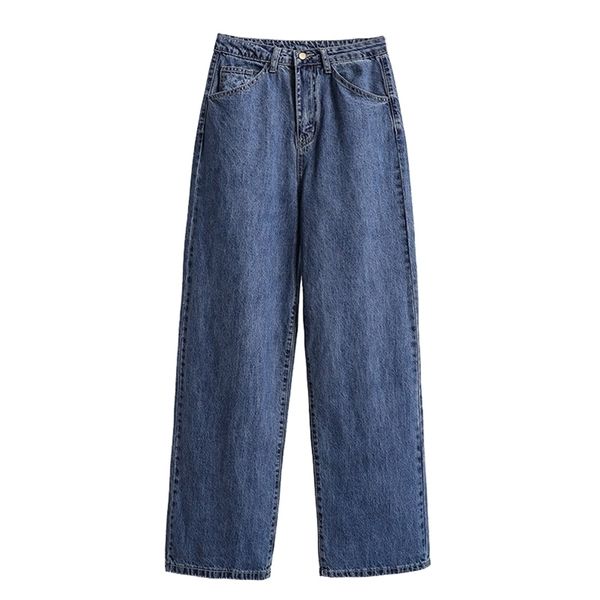 neophil winter vintage fashion wide leg denim pants high wasit plus size loose straight ladies eleangt style solid jeans p9714 210302, Blue
neophil winter vintage fashion wide leg denim pants high wasit plus size loose straight ladies eleangt style solid jeans p9714 210302, Blue