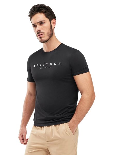 men letter graphic tee y3di#, White;black