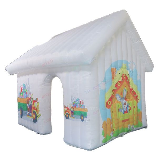 door ship outdoor activities halloween inflatable tent house with printing for sale
door ship outdoor activities halloween inflatable tent house with printing for sale