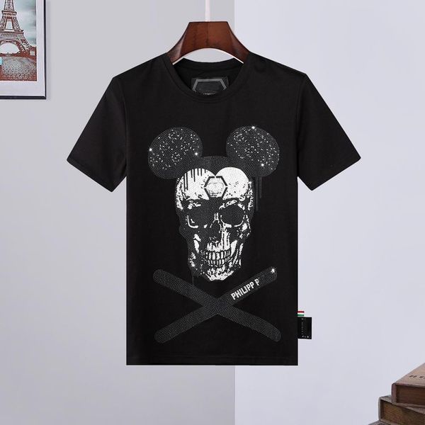 t-shirt designer phillips plains men designer pp skull diamond t shirt short sleeve dollar brown bear brand tee o-neck skulls tshirt tees a, White;black
t-shirt designer phillips plains men designer pp skull diamond t shirt short sleeve dollar brown bear brand tee o-neck skulls tshirt tees a, White;black
