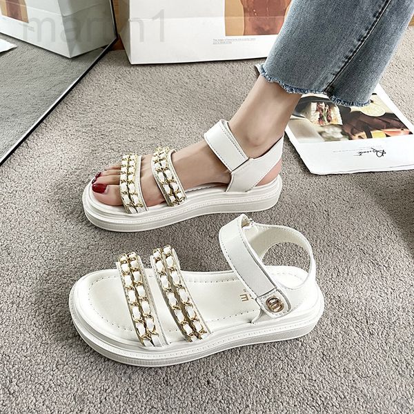 sandals designer women 2022 summer new open toe one-way buckle metal chain thick bottom flat casual roman beach shoes womenl0bn, Black
sandals designer women 2022 summer new open toe one-way buckle metal chain thick bottom flat casual roman beach shoes womenl0bn, Black