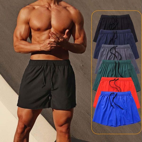 running shorts men's summer fitness training quarter pants casual sports quick dry, Black;blue
running shorts men's summer fitness training quarter pants casual sports quick dry, Black;blue