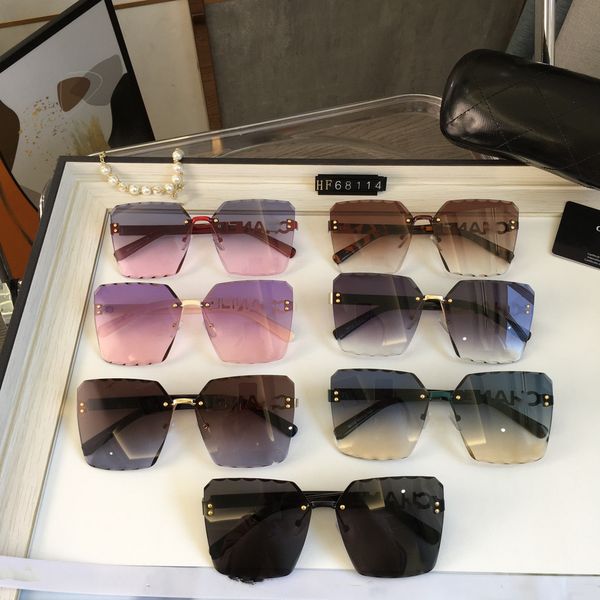 2022 luxury polarized sunglasses polaroid lens designer womens mens goggle senior eyewear for women eyeglasses frame vintage metal sun glass, White;black
2022 luxury polarized sunglasses polaroid lens designer womens mens goggle senior eyewear for women eyeglasses frame vintage metal sun glass, White;black