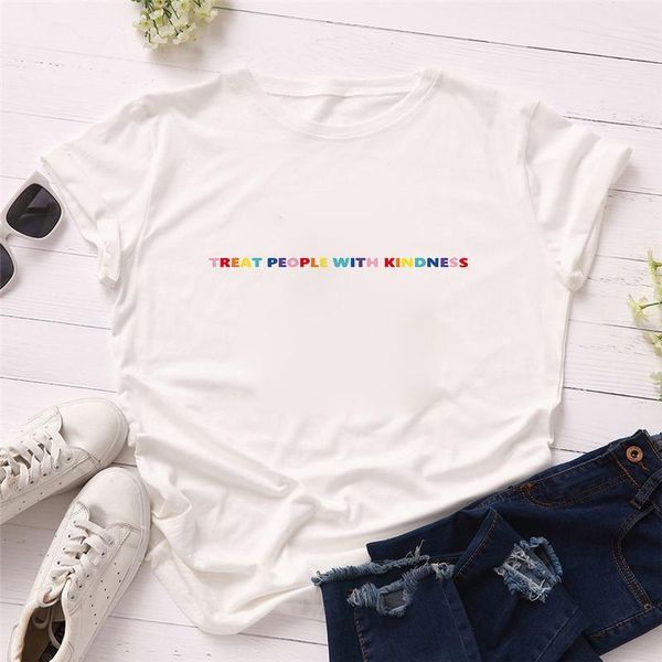 women's t-shirt women's fashion women t shirt harajuku summer short sleeve casual white tshirt colorful letter o-neck streetweear
women's t-shirt women's fashion women t shirt harajuku summer short sleeve casual white tshirt colorful letter o-neck streetweear