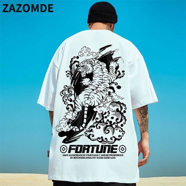 zazomde men t-shirt high street hip hop t shirt o neck tiger print couple tee harajuku casual loose streetwear men clothes 220706, White;black
zazomde men t-shirt high street hip hop t shirt o neck tiger print couple tee harajuku casual loose streetwear men clothes 220706, White;black