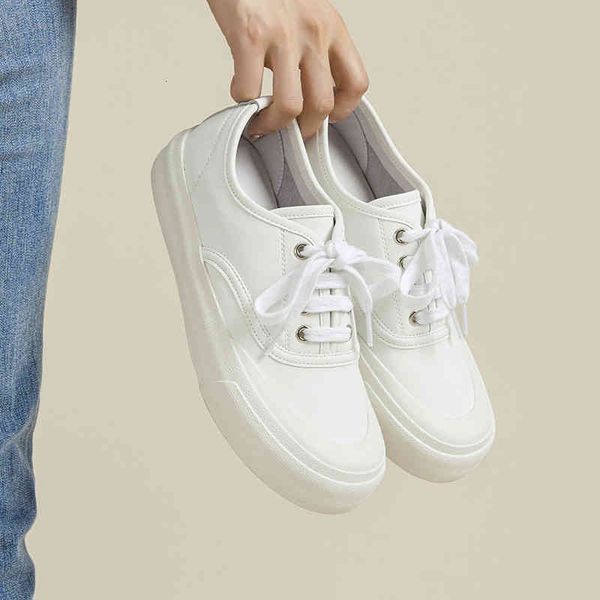 dress shoes spring leather small white shoes women's color matching simple casual flat bottomed versatile fashion board, Black
dress shoes spring leather small white shoes women's color matching simple casual flat bottomed versatile fashion board, Black