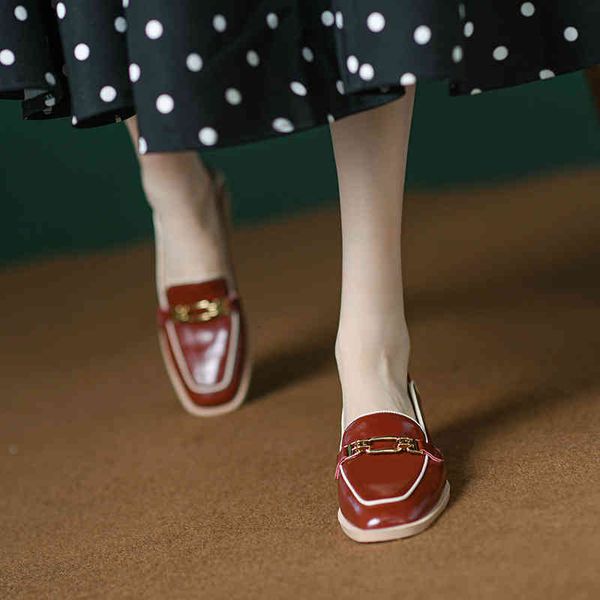 boots spring and autumn style square head leather metal buckle chinese heel shoes women's british small lefu 908i, Black
boots spring and autumn style square head leather metal buckle chinese heel shoes women's british small lefu 908i, Black