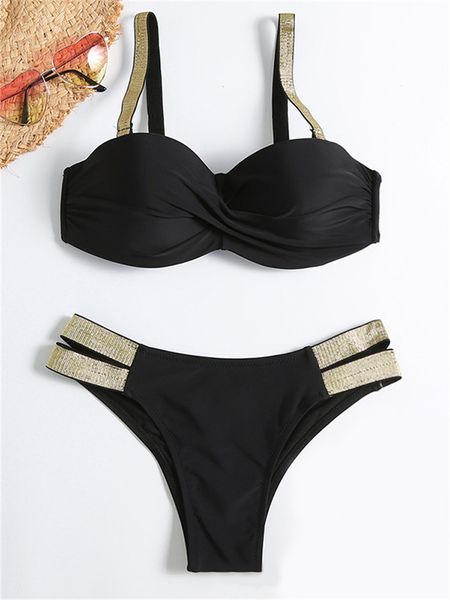 push up bikini 2022 new swimsuit women bikinis set swimwear brazilian beach female bathing suit biquini beachwear swimming wear, White;black
push up bikini 2022 new swimsuit women bikinis set swimwear brazilian beach female bathing suit biquini beachwear swimming wear, White;black