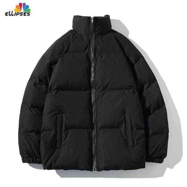 parkas men's down streetwear thicken warm coat fashion mens stand collar jackets solid color parka winter jacket men t220809, Black
parkas men's down streetwear thicken warm coat fashion mens stand collar jackets solid color parka winter jacket men t220809, Black