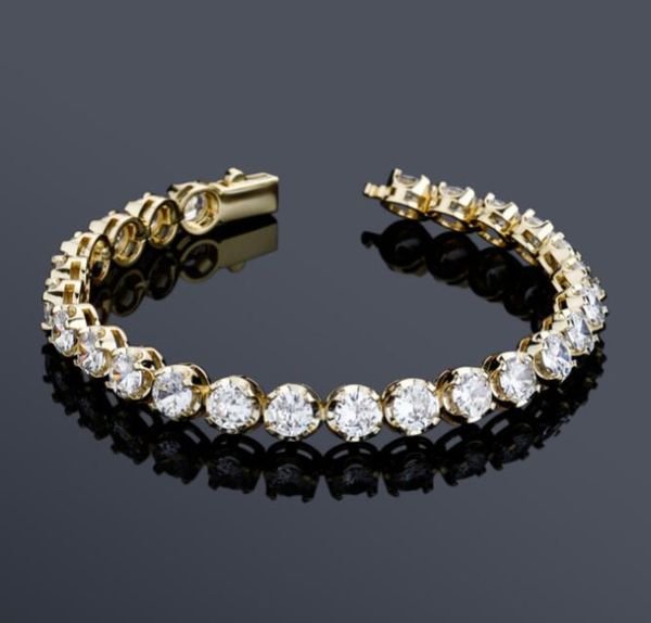5mm tennis chain men's and women's hip-hop same single row full diamond tennis spring buckle bracelet, Black
5mm tennis chain men's and women's hip-hop same single row full diamond tennis spring buckle bracelet, Black