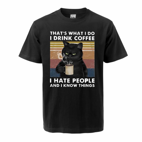 that s what i do drink coffee hate people and know thingsmen t shirt hip hop street summer tshirt cotton tee clothing 220705, White;black
that s what i do drink coffee hate people and know thingsmen t shirt hip hop street summer tshirt cotton tee clothing 220705, White;black