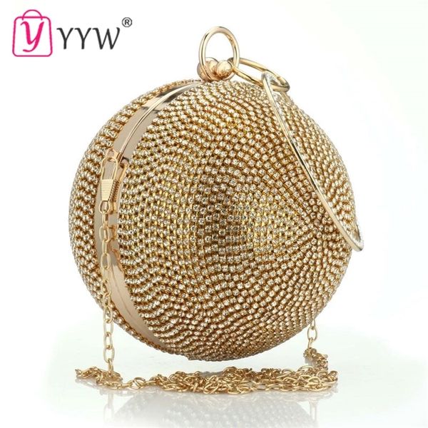 elegant luxury women clutch bag evening with rhinestones exquisite for ladies wedding party round ball handbag clutches 220809
elegant luxury women clutch bag evening with rhinestones exquisite for ladies wedding party round ball handbag clutches 220809