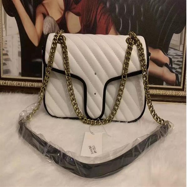 famous brand women's designer leather chain bag 3 solid color women's wallet 26cm 001276u
famous brand women's designer leather chain bag 3 solid color women's wallet 26cm 001276u
