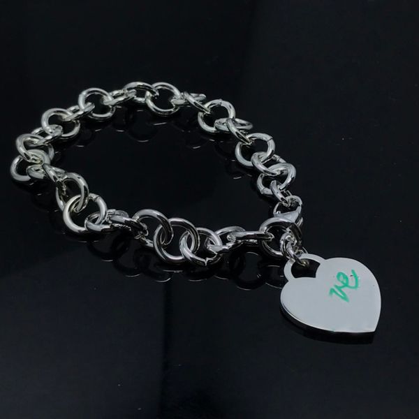 accessories silver chain heart bracelets jewelry drop oil red love bracelet for pendant necklaces wedding heanpok
accessories silver chain heart bracelets jewelry drop oil red love bracelet for pendant necklaces wedding heanpok