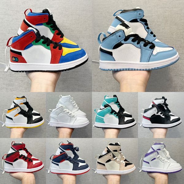 jumpman 1 1s kids basketball shoes unc twist obsidian digital pink kid toddlers boys girls sports sneakers retro trainers size 22-37, White;red
jumpman 1 1s kids basketball shoes unc twist obsidian digital pink kid toddlers boys girls sports sneakers retro trainers size 22-37, White;red