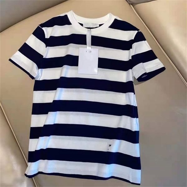 66% off new high version spring and summer fashion stripe color matching simple leisure embroidery fresh girl round neck short sleeve 0axf, White
66% off new high version spring and summer fashion stripe color matching simple leisure embroidery fresh girl round neck short sleeve 0axf, White