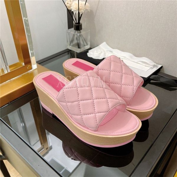 30% off 2022 new wedge heel slippers women sandals shoes summer genuine leather platform sewing female slides design round toe lady flip flo, Black
30% off 2022 new wedge heel slippers women sandals shoes summer genuine leather platform sewing female slides design round toe lady flip flo, Black