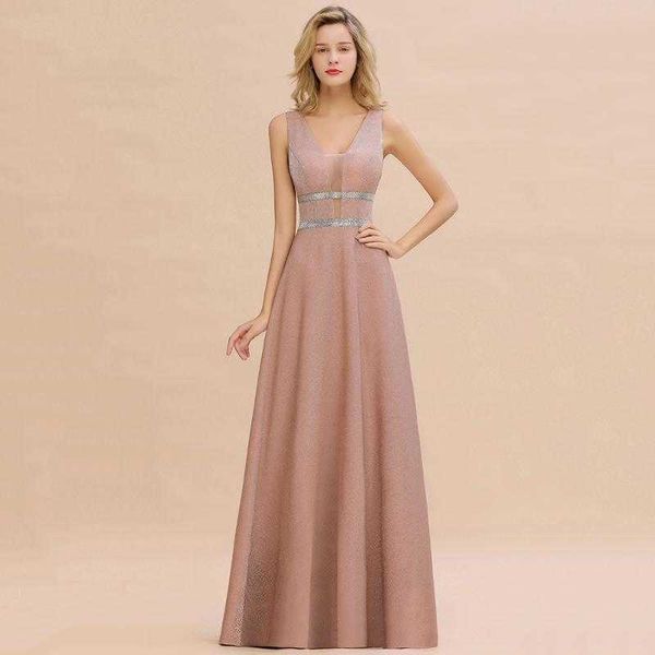 2022 party dresses pink dark blue sleeveless evening dress v back long gown elegant a line women formal vestidos largos, Black;gray
2022 party dresses pink dark blue sleeveless evening dress v back long gown elegant a line women formal vestidos largos, Black;gray