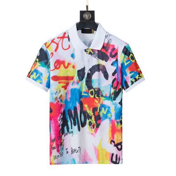 2022 new luxury brand mens designer polo t shirt summer fashion breathable short-sleeved lapel casual #gm3, White;black
2022 new luxury brand mens designer polo t shirt summer fashion breathable short-sleeved lapel casual #gm3, White;black