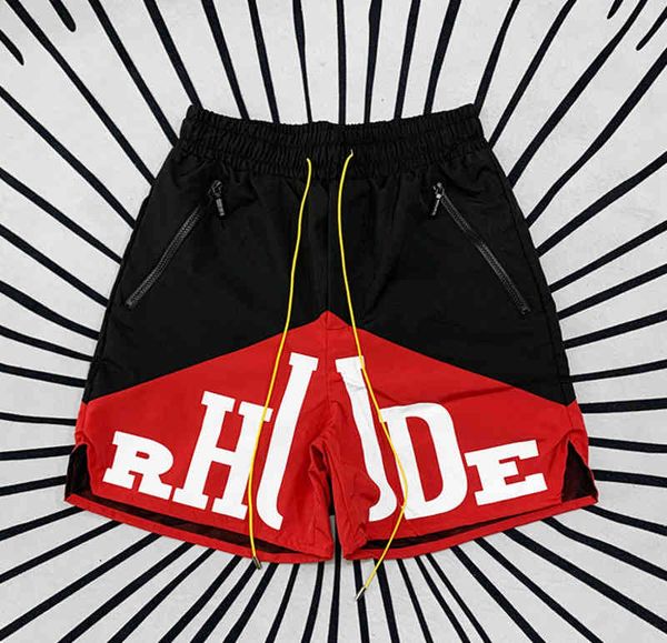 hip hop shorts rhudes panties summer limited 3m reflective high street sports training beach pants shav, White;black
hip hop shorts rhudes panties summer limited 3m reflective high street sports training beach pants shav, White;black