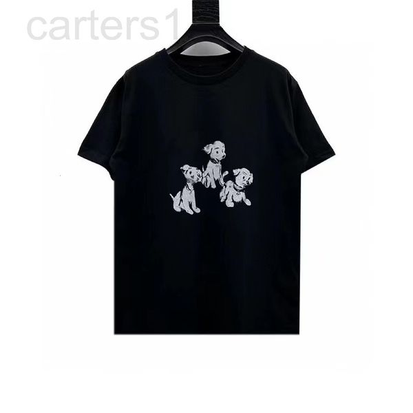 women's t-shirt designer c house ceiling version four puppies printed short sleeves focus on high-end cocoa xj7a, White
women's t-shirt designer c house ceiling version four puppies printed short sleeves focus on high-end cocoa xj7a, White