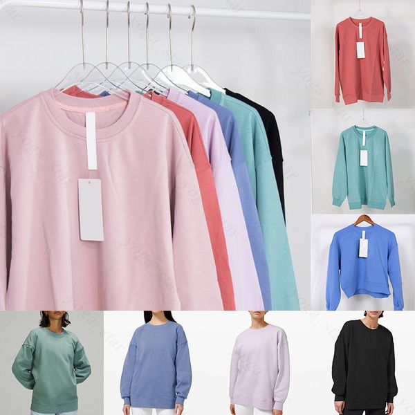 lululemen womens yoga clothes womens hoodies fashion and loose sweater sports round neck long sleeve casual loose sweatshirts, Black
lululemen womens yoga clothes womens hoodies fashion and loose sweater sports round neck long sleeve casual loose sweatshirts, Black
