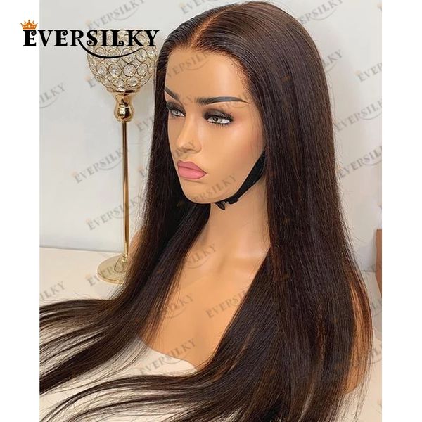 ombre chocolate brown glueless hd transparent full lace human hair wig with baby hairs 360 frontal light chesunut browns 13x6 laces front wi, Black
ombre chocolate brown glueless hd transparent full lace human hair wig with baby hairs 360 frontal light chesunut browns 13x6 laces front wi, Black