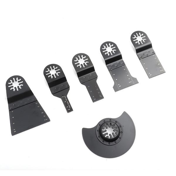 6pcs standard oscillating multitools saw blades power tools cutter
6pcs standard oscillating multitools saw blades power tools cutter