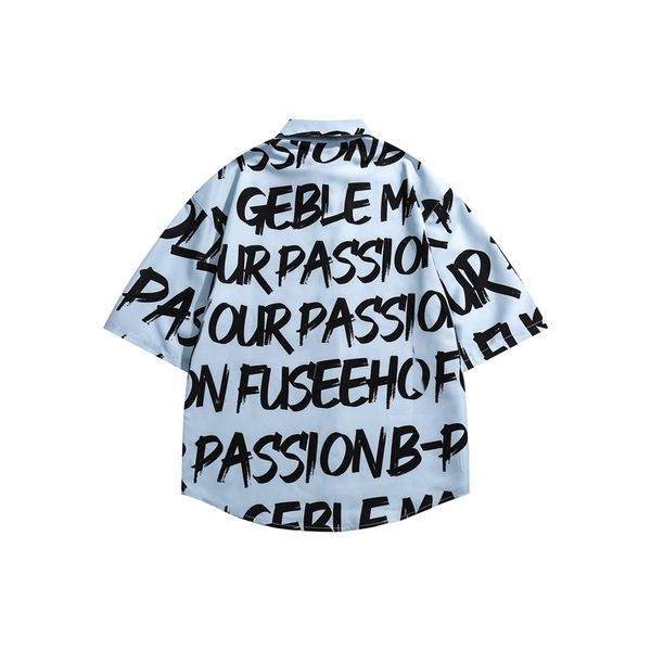 22ss classic letter full printed short sleeve shirts tee summer street holiday travel beach breathable lapel neck seaside casual men women p, White;black
22ss classic letter full printed short sleeve shirts tee summer street holiday travel beach breathable lapel neck seaside casual men women p, White;black