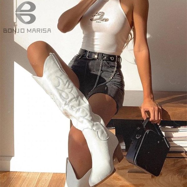 plus size 45 women's embroidered western knee high boots cowboy cowgirl boots chunky heel platform boots women western shoes 220817, Black
plus size 45 women's embroidered western knee high boots cowboy cowgirl boots chunky heel platform boots women western shoes 220817, Black