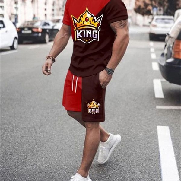 men s t shirt set 3d printed oversized 2 piece casual tracksuit sportswear o neck shorts fashion summer 220708, Gray
men s t shirt set 3d printed oversized 2 piece casual tracksuit sportswear o neck shorts fashion summer 220708, Gray