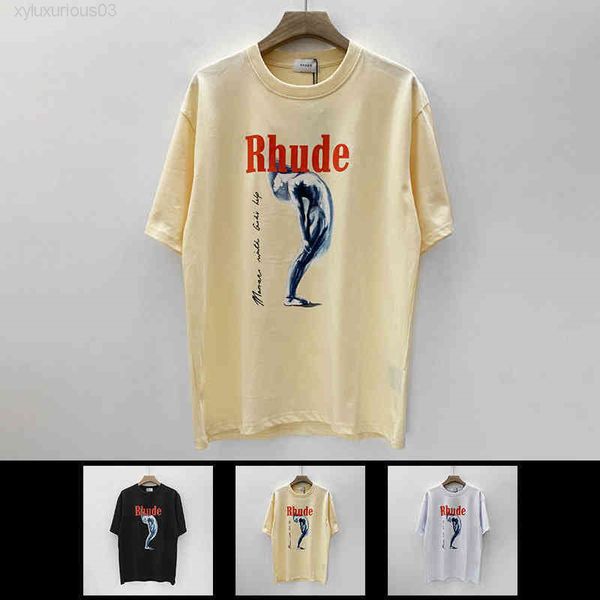 trendy rh limited rhude leisure high street hip hop summer loose round neck short sleeve t-shirt t-shirts tee, White;black
trendy rh limited rhude leisure high street hip hop summer loose round neck short sleeve t-shirt t-shirts tee, White;black
