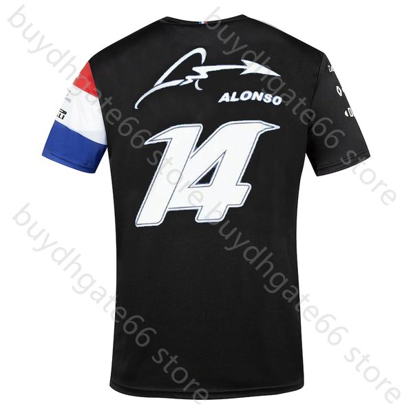 2022 new racing team formula one short t shirts alpine alonso motorsport blue black merchandise jersey teamline clothing bhh0, White;black
2022 new racing team formula one short t shirts alpine alonso motorsport blue black merchandise jersey teamline clothing bhh0, White;black