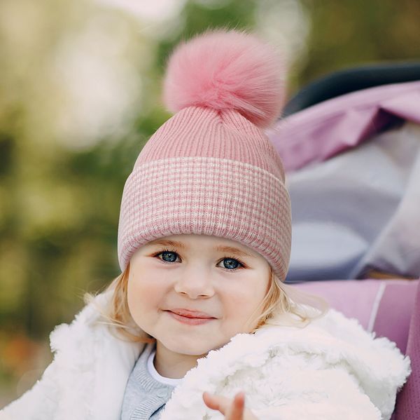 m486 autumn winter infant baby knitted hats wool ball kids caps children knitting warm beanie stripe soft hat, Yellow
m486 autumn winter infant baby knitted hats wool ball kids caps children knitting warm beanie stripe soft hat, Yellow