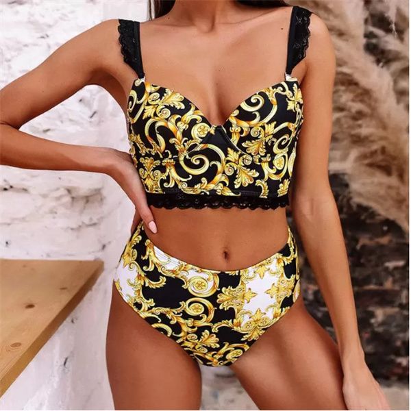 women swimsuit vintage retro bikini set push up swimwear high waist bikini letter pattern print bathers s-xl clothes bikinis one piece desig, White;black
women swimsuit vintage retro bikini set push up swimwear high waist bikini letter pattern print bathers s-xl clothes bikinis one piece desig, White;black