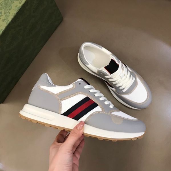 men shoes luxury designer brand ashion sneakers sneakers custom rubber outsole cowhide soft comfortable dust bag are size38-44, Black
men shoes luxury designer brand ashion sneakers sneakers custom rubber outsole cowhide soft comfortable dust bag are size38-44, Black