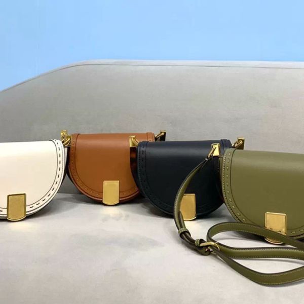 designer retro saddle insert buckle genuine leather messenger bags flap crossbody tote bag strap shoulder handbag purse wellt
designer retro saddle insert buckle genuine leather messenger bags flap crossbody tote bag strap shoulder handbag purse wellt