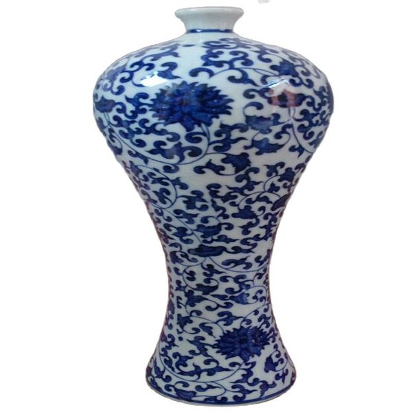 china handmade jingdezhen porcelain painting flower blue vase worth collecting, Silver
china handmade jingdezhen porcelain painting flower blue vase worth collecting, Silver