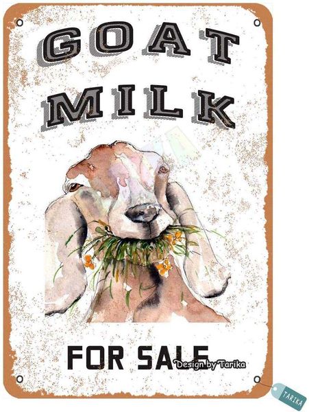 goat milk for sale for farmhouse metal vintage tin sign wall decoration 12x8 inches for house room cafe bars restaurants pubs man cave
goat milk for sale for farmhouse metal vintage tin sign wall decoration 12x8 inches for house room cafe bars restaurants pubs man cave