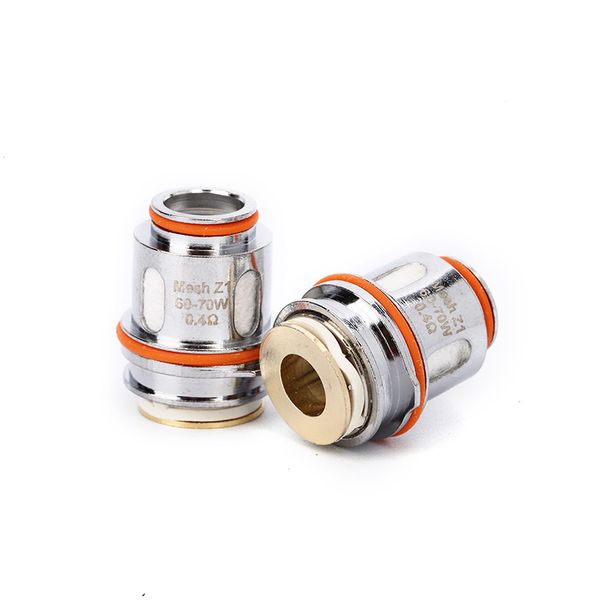 electronics zeus mesh z1 0.4ohm & z2 0.2ohm coil replacement coils head for subohm tank 5pcs of pack
electronics zeus mesh z1 0.4ohm & z2 0.2ohm coil replacement coils head for subohm tank 5pcs of pack