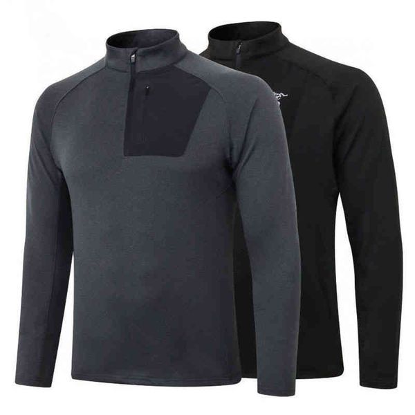 arc embroidered cotton t-shirt men's new half zipper stand-up collar sweater men's casual sports long-sleeved warm bottoming shirt, Black
arc embroidered cotton t-shirt men's new half zipper stand-up collar sweater men's casual sports long-sleeved warm bottoming shirt, Black