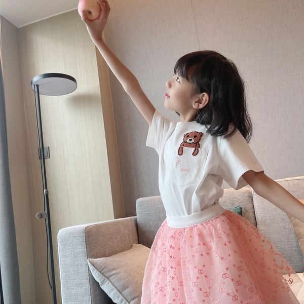 children t-shirts child clother girls t-shirt bear summer short sleeve shirt childrens baby girl boys letter plane pattern bottoming blouses, Blue
children t-shirts child clother girls t-shirt bear summer short sleeve shirt childrens baby girl boys letter plane pattern bottoming blouses, Blue