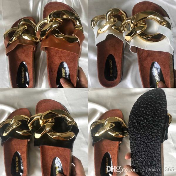 designer women slippers 2022 gold chain womens shoes designers sandals classics slides, Black
designer women slippers 2022 gold chain womens shoes designers sandals classics slides, Black