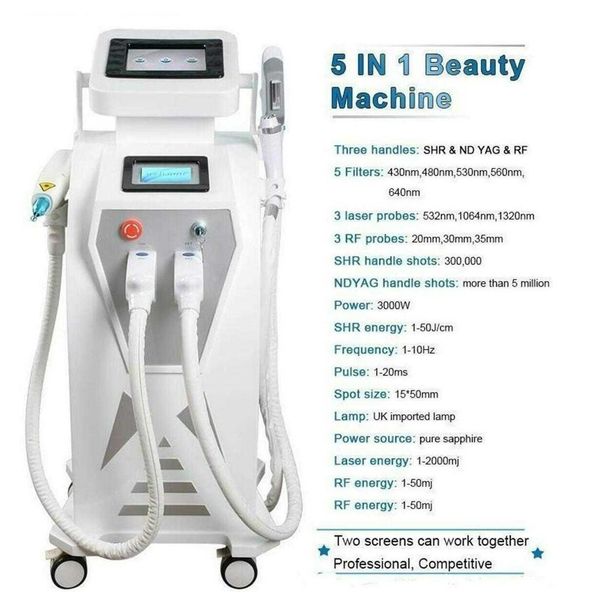 2022salon use 4 in 1 ipl elight permanet hair removal laser opt tattoo/ acne/pigment/wrinkle/vascular remove skin rejuvenation beauty machin, Black
2022salon use 4 in 1 ipl elight permanet hair removal laser opt tattoo/ acne/pigment/wrinkle/vascular remove skin rejuvenation beauty machin, Black
